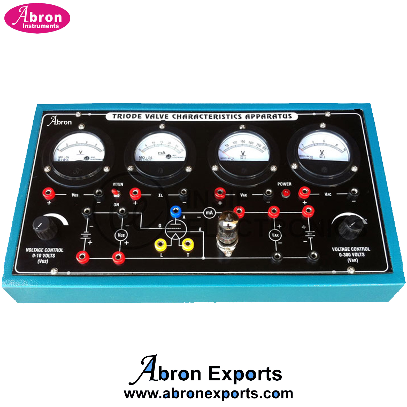 Triode Valve App regulated Supply 4 Meter AE-1436C